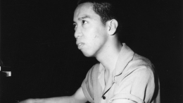 Joe Fos, Pianist, 1957 Youth Symphony