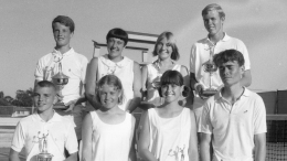 1968 Junior Tennis, INK Group Photo