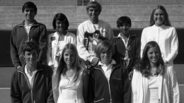 1971 Junior Tennis, INK Group Photo