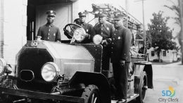 Fire Hose Company No. 3 in 1927