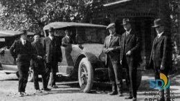 Mayor John Bacon, Others on State Visit of Water Works Projects