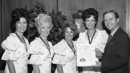  Pete Wilson and the 'High Society'  Quartet in 1975