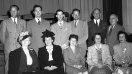Mayor Knox, 1944 Ocean Beach Committee
