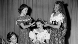 1962 San Diego Junior Theatre - Twelve Dancing Princesses