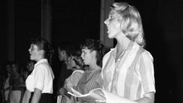 1960 San Diego Junior Theatre - The Gypsy Baron