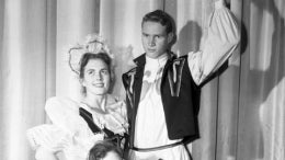 1952 San Diego Junior Theatre - The Bartered Bride