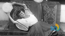 1951 Dance Capades, Benefit for Cerebral Palsy