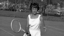 Kathy Apple, 1962 Junior Tennis
