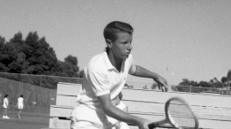 Roy Barth, 1963 Junior Tennis