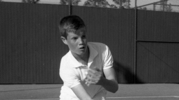 James Stanford (Chico) Hagey, 1966 Junior Tennis