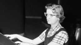 Heide Von Gunden, 1957 Hoover High Symphony