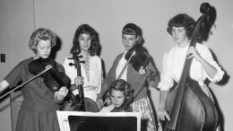 1959 San Diego Youth Symphony String Quintet