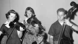 1959 San Diego Youth Symphony String Quartet