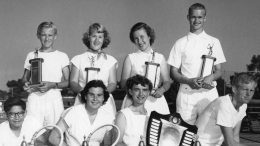 1951 Ink Tennis Trophy Winners