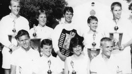 1960 Ink Tennis Trophy Winners