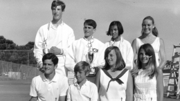 1970 Ink Tennis Trophy Winners