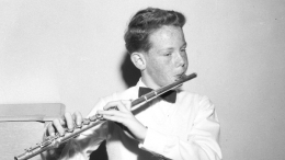 James Christie, 1960 San Diego Youth Symphony