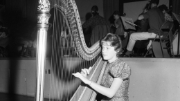 Eileen Beermann, 1960 San Diego Youth Symphony