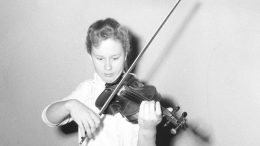 Carol Darling, 1960 San Diego Youth Symphony