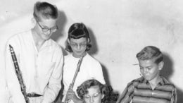 1957 San Diego Youth Symphony Quartet