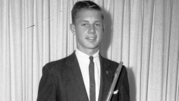 Larry Shields, 1962 San Diego Youth Symphony