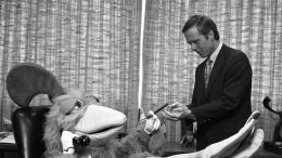 KGB Chicken in Mayor Pete Wilson's Office in 1978
