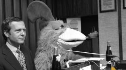 1978 Press Conference with the KGB Chicken and Mayor Wilson