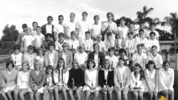1966 Salmon Junior Tennis Team