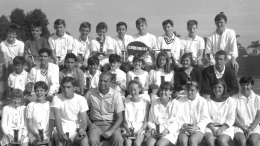 1967 Sanderlin Junior Tennis Team