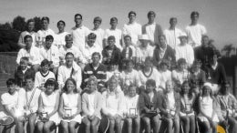 1967 Tetley Junior Tennis Team