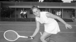 Libby Weiss, 1961 Junior Tennis