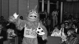 KGB Chicken in Council Chambers, Presentation for Soccer Field