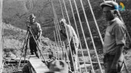 Sutherland Dam Construction Workers