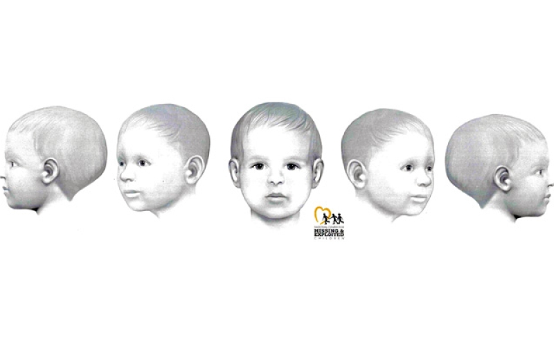 Facial composite of Baby Doe