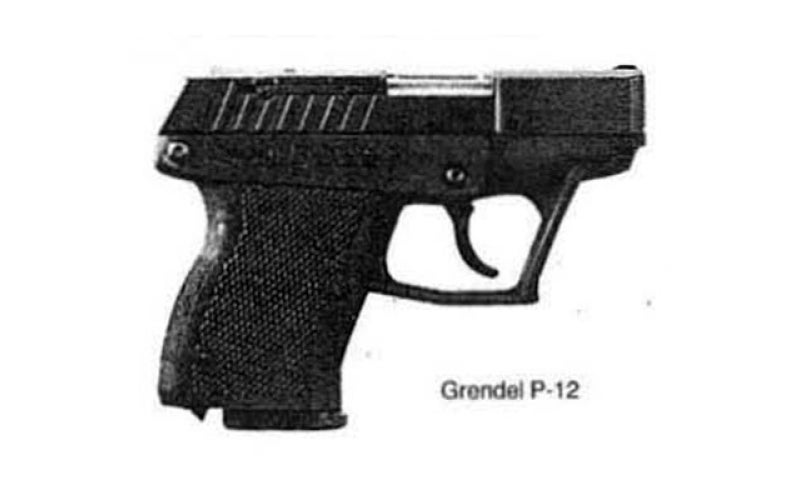 Grendel P-12 semi-automatic pistol