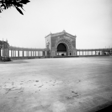 Organ Pavilion, circa 1915