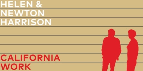 Helen & Newton Harrison California Work exhibit