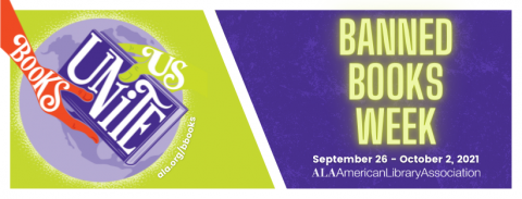 ALA Banned Books Week Logo