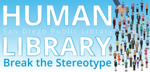 Human Library banner