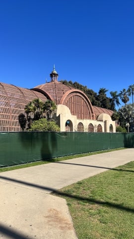 Image of Botancial Building at Balboa Park 