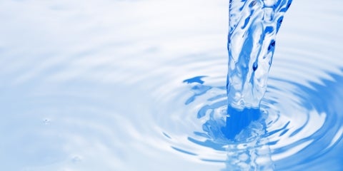 Pouring water