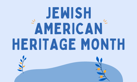 Jewish American Heritage Month tile