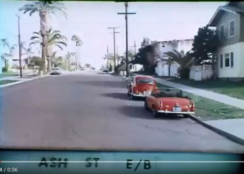 Ash Street Eastbound 1970