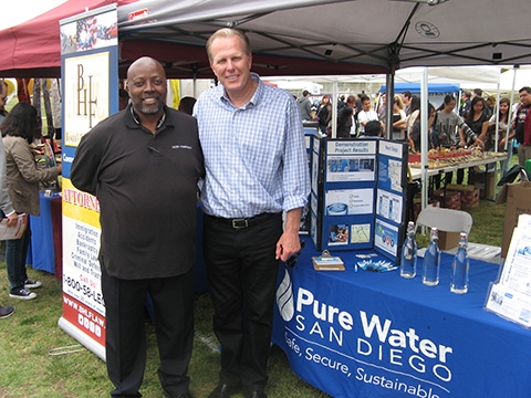 Photo of Pure Water San Diego Booth