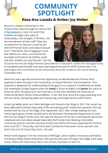 May 2026 newsletter spotlight