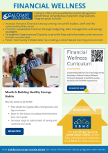 May 2026 financial wellness