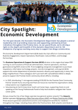 May 2026 newsletter city spotlight