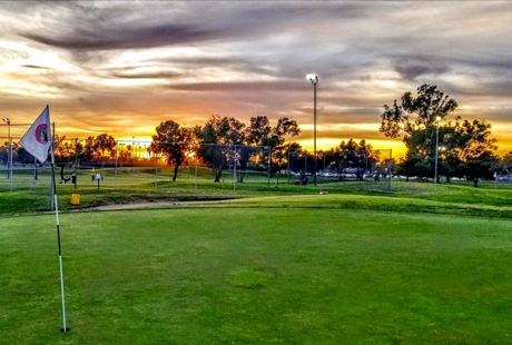 Photo of Mission Bay Golf Course at Sunset