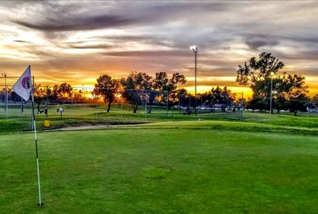 Foto do Campo de Golfe Mission Bay Golf Course at Sunset