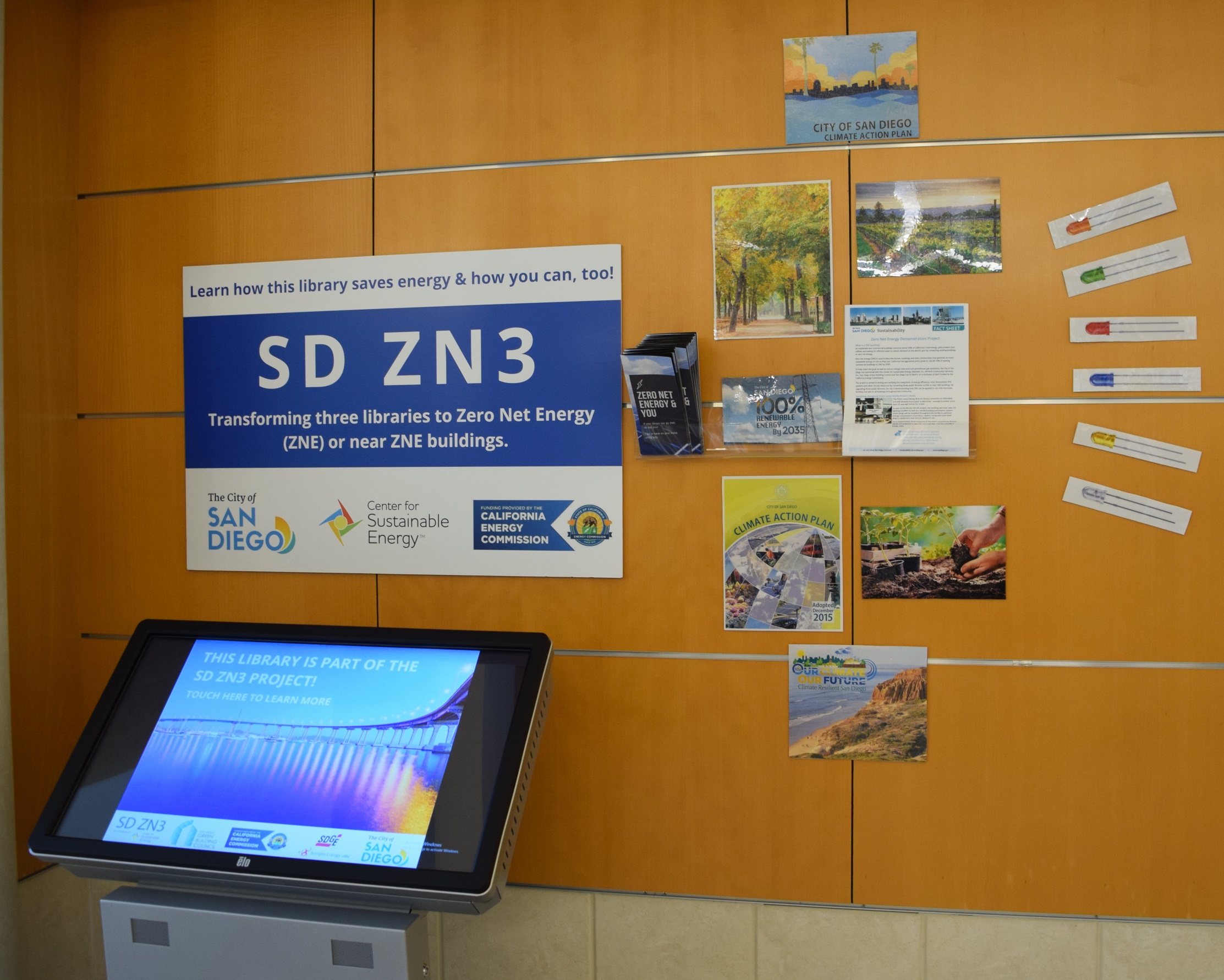 Picture of Point Loma Library ZN3 Kiosk